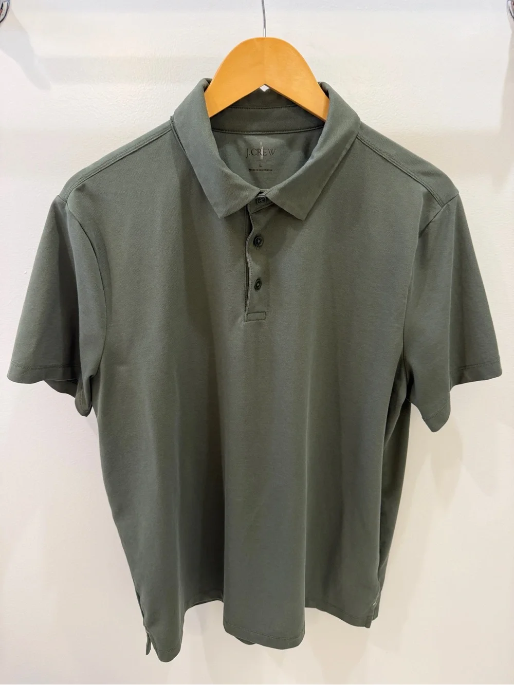J Crew Performance Pique Polo